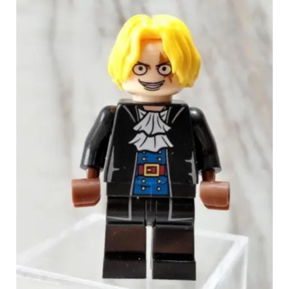 Sabo Anime Minifigure: Lego-Compatible Toys for One Piece Enthusiasts